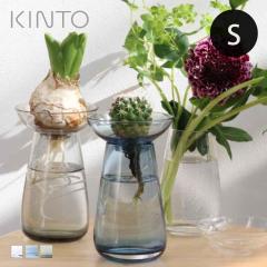 KINTO �L���g�[ �A�N�A�J���`���[�x�[�X 80mm �i �Ԋ� AQUA CULTURE VASE S�T�C�Y �K���X �ԕr ������� �t�����[�x�[�X ��֑}�� �� �O