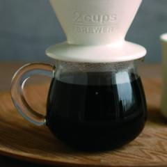 KINTO �L���g�[ SLOW COFFEE STYLE SCS �R�[�q�[�T�[�o�[ 2cups �i 300ml 2�t�p �X���[�R�[�q�[�X�^�C�� �ϔM�K���X �H��@�Ή� �R�[�q�[