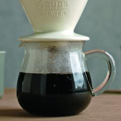 KINTO �L���g�[ SLOW COFFEE STYLE SCS �R�[�q�[�T�[�o�[ 4cups �i 600ml 4�t�p �X���[�R�[�q�[�X�^�C�� �ϔM�K���X �H��@�Ή� �R�[�q�[