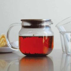 KINTO �L���g�[ �����^�b�`�e�B�[�|�b�g 450ml �X�e�����X�t�^ �i �X�e�����X�t�^ �ϔM�K���X �H��@�Ή� �d�q�����W�Ή� �g���|�b�g �}