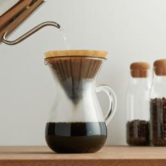 KINTO �L���g�[ SLOW COFFEE STYLE SCS �R�[�q�[�J���t�F�Z�b�g 4cups �v���X�`�b�N �i �R�[�q�[���[�J�[ 600ml 4�t�p�v���X�`�b�N�t�B��