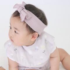 ギフトセット Lien de famille ヘアバンド スタイ マルチフラワー ２点セット （ ギフト セット 贈り物 お祝い ベビーギフトセット おし