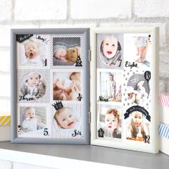 �t�H�g�t���[�� �Ǌ|�� 12���� 9�~9cm �Ԃ���� NORD ANNO �ʐ^���� �i �t�H�g �t���[�� ���� �Ǌ| ��� �����` ����t�H�g �A���o�� �q