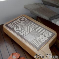 ���փ}�b�g 45�~75cm ���� 8mm ���� Kobe Muoto Collection kaakeli �i ���^ �􂦂� ����~�� ���O �h�A�}�b�g �L�b�`�� ���� ���r���O 