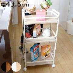ヴィンテージ　三段　キャスター付き　ワゴン　飾り棚 381381cb.jpg