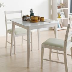 �_�C�j���O�e�[�u�� ��70cm �p�^ �J���g���[�� MIGNON �i �J�t�F�e�[�u�� 1�l�|�� 2�l�|�� �e�[�u�� �R���p�N�g �~�j�e�[�u�� �X�N�G�A 