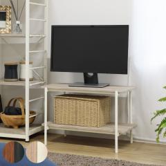 �e���r�� ��60cm 2�i ���[�{�[�h ���B���e�[�W�� �V���v�� �i �e���r�{�[�h TV���b�N AV���b�N ���[ ���r���O���[ ���b�N �I �I�[�v����