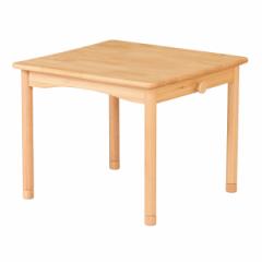 机 キッズテーブル ファミリア 幅60cm （ 子供 こども テーブル 学習机 天然木 木製 つくえ コンパクト デスク おえかき お絵かき ローテ