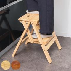 ���ݑ� ��43cm 2�i �܂肽���� �V�R�؋r�� �X�e�b�v�`�F�A �i ���� �ؐ� �X�c�[�� �f�B�X�v���C���b�N �֎q �� �I ����47cm �ȃX�y�[�X 