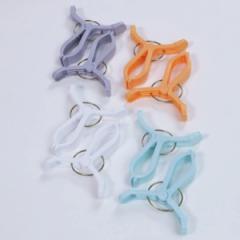 洗濯バサミ ピンチ COCOSORA 竿キャッチピンチ 8個入 （ 洗濯ばさみ 洗濯ピンチ 竿ピンチ 洗濯 洗濯物 タオル シーツ 固定 洗濯グッズ ラ