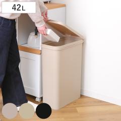 �S�~�� 42L �c�J�� SIMPLE DUST BOX �i ���ݔ� 42���b�g�� �ӂ��t�� �X���� �L�b�`�� ���� �V���v�� ������� ��e�� �܎~�ߕt�� ������