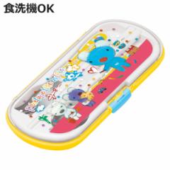 トリオセット ペネロペ 箸 スプーン フォーク （ カトラリーセット 食洗機対応 お箸 子供 ケース付き 日本製 食洗機OK カトラリー セット