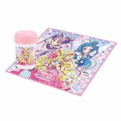 おしぼりセット キミとアイドルプリキュア （ プリキュア 抗菌 おしぼり お手拭き タオル ハンカチ 子供 キミとアイドルプリキュア♪ ハ