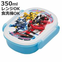 【在庫処分特価】キャラクター 弁当箱 ランチボックス 小判型 特命戦隊ゴーバスターズ （ LH17669 子供用 お弁当箱 一段 食洗機対応 レン