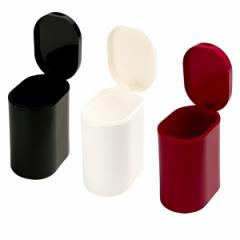 トイレポット kaz clean サニタリーポット （ トイレコーナーポット ふた付き フタ付き 蓋付き おしゃれ トイレ用品 ）