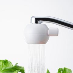 浄水器 アクアタップ BC （ 蛇口直結型 ストレート シャワー 節水 蛇口 節水蛇口 水道蛇口 浄水 浄水蛇口 亜硫酸カルシウム カートリッジ