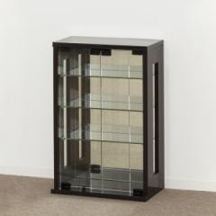 卓上コレクションケース 幅40cm 縦型 ガラス （ コレクションラック 卓上 収納 ディスプレイケース 飾り棚 フィギュア フィギュアケース 