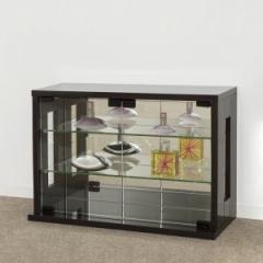 卓上コレクションケース 幅60cm 横型 ガラス （ コレクションラック 卓上 収納 ディスプレイケース 飾り棚 フィギュア フィギュアケース 