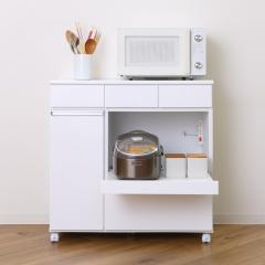 �L�b�`���J�E���^�[ ��82cm �L���X�^�[ 2���R���Z���g�t �w�ʉ��� �����i �i �L�b�`���{�[�h �L�b�`�����[ �Ɠd���[ �����W���b�N �R���Z