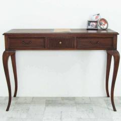 �R���\�[���e�[�u�� ��106.5cm �V�R�� �����o���t���A���e�B�[�N�� �L�r �i �� �h���b�T�[ �f�X�N �����o�� ���o ���[ ������� �~���f�B