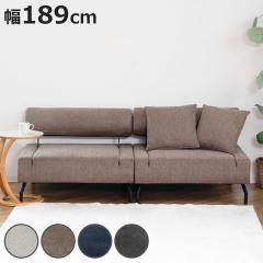�\�t�@�x�b�h ��189cm ���L �C�[�Y �Z�p���[�g�^�C�v �i �\�t�@ �x�b�h �\�t�@�[�x�b�h 3WAY �w������ �N�b�V�����t�� 1�l�|���\�t�@ ��
