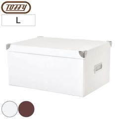 ���[�{�b�N�X Toffy �}�W�b�N�{�b�N�X L �ӂ��t�� A4 ��27�~���s38�~����18cm �i ���[ �{�b�N�X �� �� ���� �p���v �t�^�t�� �������[ ��