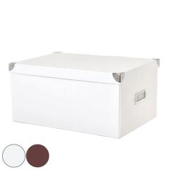 ���[�{�b�N�X Toffy �}�W�b�N�{�b�N�X L �ӂ��t�� A4 ��27�~���s38�~����18cm �i ���[ �{�b�N�X �� �� ���� �p���v �t�^�t�� �������[ ��