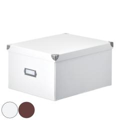 ���[�{�b�N�X Toffy �}�W�b�N�{�b�N�X XL �ӂ��t�� ��31�~���s40�~����21cm �i ���[ �{�b�N�X �� �� ���� �p���v �t�^�t�� �������[ ����