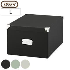 ���[�{�b�N�X Toffy �}�W�b�N�{�b�N�X L �ӂ��t�� A4 ��27�~���s38�~����18cm �i ���[ �{�b�N�X �� �� ���� �p���v �t�^�t�� �������[ ��