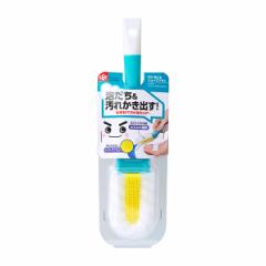 シューズブラシ 靴洗い ブラシ 激落ちくん （ 靴ブラシ 靴洗い 靴クリーナー 汚れ落とし 洗濯用品 ブラシ 掃除 清掃 くつ洗い 泥 汚れ 落