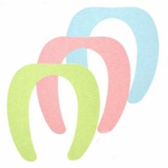 便座カバー 吸着べんざシート ぴたQ 3色組 （ 便座シート ベンザシート べんざシート おくだけ 節電 吸着 置くだけ トイレ用品 洗える ）