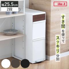 ���ʃS�~�� 35L ��25.5cm 2�i ���� �X�C���O�X�e�[�V�������C�h �ؖڒ��p�l�� �i 35���b�g�� �c�^ �_�X�g�{�b�N�X ���ݔ� �L�b�`�� �X��