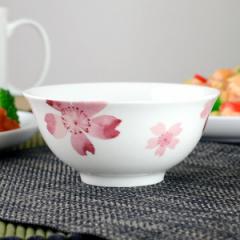 お茶碗 桜 ボーンチャイナ 食洗機対応 （ 茶碗 飯碗 和食器 さくら ご飯茶碗 お碗 電子レンジ対応 磁器製 ）