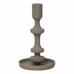 キャンドルホルダー KAMAL Cloud Gray （ キャンドルスタンド 燭台 ローソク立て ろうそく台 テーパーキャンドル用 キャンドル スタンド 