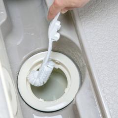 排水口ブラシ MK お風呂掃除 排水溝掃除 （ まめいた フロ掃除 風呂掃除 排水溝 ふろ掃除 ブラシクリーナー 風呂用品 風呂そうじ ブラシ 