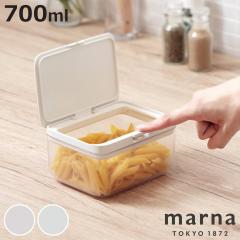 marna �}�[�i GOODLOCKCONTAINER �ۑ��e�� ���C�h�V���[�g K762 �i �O�b�h���b�N�R���e�i 700ml �p�b�L���t�� �L���j�X�^�[ ���������� 