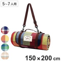 ���W���[�V�[�g �I�[�Z���e�B�b�N �`�F�b�N L 150�~200cm �R���p�N�g �i ���W���[�}�b�g �s�N�j�b�N�V�[�g �s�N�j�b�N �}�b�g �唻 ���� 