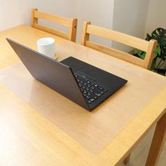 �f�X�N�}�b�g 45�~58cm �G�A�[������Ȃ��f�X�N�}�b�g �����r�j������ �i ���� �e�[�u���}�b�g �f�X�N�V�[�g ���{�� �R���p�N�g ���r���O