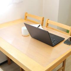 �f�X�N�}�b�g 58�~90cm �G�A�[������Ȃ��f�X�N�}�b�g �����r�j������ �i ���� �e�[�u���}�b�g �f�X�N�V�[�g ���{�� �R���p�N�g ���r���O