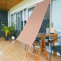 ������ �h�� �I�[�j���O 90cmx180cm �i �T���V�F�[�h �e���g ���悯 �R�t�� �h������ �Ռ� UV�J�b�g �ȃG�l ������ �G�R �����΍� �x����