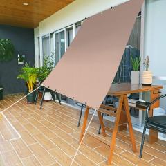 ������ �h�� �I�[�j���O 180cmx180cm �i �T���V�F�[�h �e���g ���悯 �R�t�� �h������ �Ռ� UV�J�b�g �ȃG�l ������ �G�R �����΍� �x��