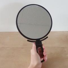 �n���h�~���[ 2way ���~���[ �R���p�N�g ���{�� �i �� �~���[ ���a16.5cm ��� �苾 �p�x���� �ی^ ���C�N �g�����Ȃ� �h���b�T�[ ����