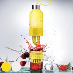 フレーバーウォーターボトル 600ml asobu THE FRUIT BLENDER 2 GO ジューサー （ ウォーターボトル フレーバーボトル ボトル 水筒 タンブ