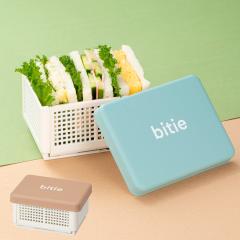 ���ٓ��� �T���h�C�b�`�P�[�X �܂肽���� bitie S �i �T���h�C�b�`�{�b�N�X �T���h�C�b�`���� �T���h�C�b�`�e�� 1�l�p ���{�� �R���p�N�g