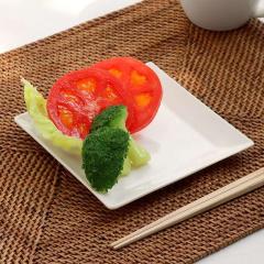 �v���[�g �X�N�G�A 14cm �N���[���R�[�g �z���C�g �v���X�`�b�N �i �H��@�Ή� �d�q�����W�Ή� �M ���M ���M �p�M ���M �y�� ����ɂ�