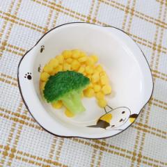 ボウル 15cm Helloあにまる ねこ スープ皿 食器 日本製 （ 電子レンジ対応 子供 食洗機対応 子供用食器 うつわ 猫 ネコ 猫柄 三毛猫 椀 