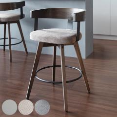 �J�E���^�[�`�F�A ��]�� ���ʍ�67cm �o�[�`�F�A Satio �i �w������t�� �`�F�A �ؐ� �V�R�� ��] �t�b�g���X�g �n�C�`�F�A �o�[�X�c�[��