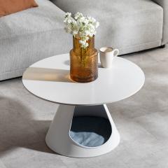 ���[�e�[�u�� ���a70cm �~�` �y�b�g�x�b�h �N�b�V�����t�� Nox �i �Z���^�[�e�[�u�� �� �e�[�u�� ���r���O ���r���O�e�[�u�� ���E���h�e