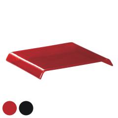 �v���[�g 24.5cm �u���b�W�v���[�g �J���[ AXUM �|���J �H�� �K���X�� �i �H��@�Ή� ���p�M ���� ���i���� �t���� �t���b�g�v���[�g ��