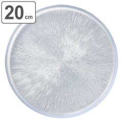 �v���[�g 20cm �ؗ��v���[�g M.STYLE �t�B�� �M �H�� �K���X�� �i ���M �� ���E���h �ؗ� �f�U�[�g�M ���C���f�B�b�V�� �K���X �g���R�� 